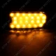 For 99-01 Subaru Impreza 2.5RS Smoke/Amber LED Front Bumper Turn Signal Lights