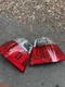 2002 2003 2004 2005 BMW E46 3 Series Sedan Red LED Replacement Tail Lights Pair