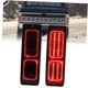 for 1967 1968 1969 1970 1971 1972 Chevy C10 GMC Pickup Smoked Tail LED Light
