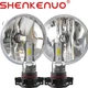 Pair For For CHEVROLET TAHOE 2007-2014 Fog Lights Lamps Housing+LED Bulbs 6000K