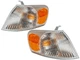 For 1998-2000 Toyota Corolla Corner Turn Signal Light Driver Passenger Side PAIR