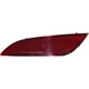 For Hyundai Sonata 2018 2019 Bumper Reflector Passenger Side Rear CAPA Certified