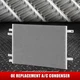 For 08-10 Ford F250 F350 F450 F550 SD 5.4L 6.8L OE Style Front A/C Condenser
