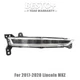 Fog Light Assembly Clear Front Lamp For 2017-2020 Lincoln MKZ Passenger Side LED