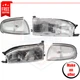 Corner Lights and Headlights 4 pc for 1992-1994 Toyota Camry Base, LE, SE, XLE