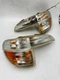 PAIR OF TURN SIGNAL LIGHTS FITS 1995-2001 FORD EXPLORER