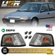 DEPO Amber/Clear Corner Light For 4th Gen 1988-1989 Honda Civic 4D Sedan SH4 EF2