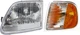 F-150 01-03 HEAD LAMP LH with Bulb 2-pc Kit Corner Light