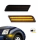 Front Bumper LED Side Marker Light Amber Lamp for 2010-2013 Ford Transit Connect