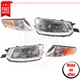 New Corner Lights, Headlights Kit 4pc halogen for 99-01 Toyota Solara SE, SLE