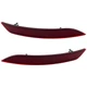 For 2021-2022 Mustang Mach-E Rear Bumper Reflector SET PAIR For 2021-2022 Mustang Mach-E Rear Bumper Reflector SET PAIR