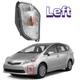 1Pcs For Toyota Prius V 2012 2013 2014 Left Front Bumper turn Signal Light
