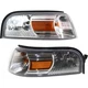 For 2006-2011 Mercury Grand Marquis Signal Side Marker Light Pair