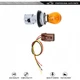 Turn Signal Blinker Light Kit For Subaru Legacy 96 LS Sedan 4-Door Fast Shipping
