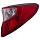 Tail Light Assembly For 2018-2022 Toyota C-HR Right Passenger Outer Tail Lamp