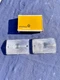 1954-1955 Chevrolet Pickup Truck NOS Park Light Turn Signal Lens Pair #5942151