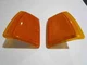 FORD 1989 1994 Ranger, Bronco II, Pair Left & Right Corner Lamp Lens and Housing