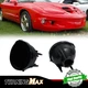 Smoked Front Corner Turn Signal Light Housing Kit For 1998-2002 Pontiac Firebird