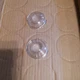 1951 Ford Passenger Car Shoebox  Parking Light Lens  NOS GLASS