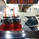 PSX24W 2504 Led Fog Light Bulbs White Lights Fit Subaru Brz 2013-2017 Br-Z Fogs