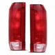 Tail Lights Ford Bronco F150 90-96 F250 F350 90-97 NoBulbs E9TZ13405C E9TZ13404C