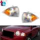 Front Marker Signal Blinker Corner Parking Light For Jeep Compass 2007-10 LH+RH