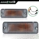 1Pair Front Smoke Turn Signal Corner Lights Fit For 84-89 Toyota Pickup 4 Ruuner