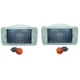 RT28016 RT Off-Road Set of 2 Parking Lights Lamps  Driver or Passenger Side Pair