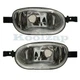 CAPA For 02-09 Envoy Park Corner Light Turn Signal Side Marker Lamp Assembly Set