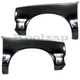For 80-86 720 Pickup Front Fender Quarter Panel Primed Steel Left Right SET PAIR For 80-86 720 Pickup Front Fender Quarter Panel Primed Steel Left Right SET PAIR