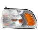For 1991-1997 Previa Front Left Corner Lights Amber & Clear Plastic V