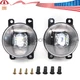 2Pcs LED Fog Lights Fit Subaru Forester XV Crosstrek 2014-2020 Front Bumper Lamp 2Pcs LED Fog Lights Fit Subaru Forester XV Crosstrek 2014-2020 Front Bumper Lamp