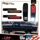 6Pcs Smoked LED Tail Lights & Side Marker Fender Kit For 1978 1979 Ford Bronco