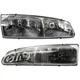 Left and Right Headlights For 1996-1997 Ford Thunderbird Halogen with Bulb(s) LX