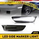 For Infiniti G35 Coupe Flowing Switchback Side LED Marker White Light 2003-2006