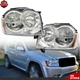 For Jeep Grand Cherokee 2005 2006 2007 Headlights Headlamps Left&Right Side Lamp