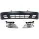 Bumper Cover Fascia Front for Chevy Chevrolet Cavalier 2000-2002 Bumper Cover Fascia Front for Chevy Chevrolet Cavalier 2000-2002