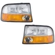 For 98-04 Sonoma Pickup Truck with Fog Lamp Headlight Head Light w/Bulb SET PAIR For 98-04 Sonoma Pickup Truck with Fog Lamp Headlight Head Light w/Bulb SET PAIR