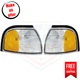 Corner Light MA2521112 MA2520112 Set of 2 Left Right for 1998-2000 Mazda B2500