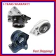 For Pontiac G5 Pursuit Chevrolet Cobalt HHR 2.2 2.4L Manual Trans Mount Set 3PCS