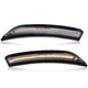 Fit For 2015-2017 Chrysler 200 Smoke LED Front Side Marker Lights Left+Right