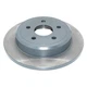 DuraGo Rear Disc Brake Rotor for Jeep Commander, Grand Cherokee (BR53027-01)