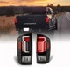 LED Tail Lights For 2016-2023 Toyota Tacoma Black Rear Brake Lamps  Clear Lens
