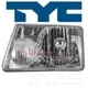 TYC 20-6014-00 Headlight Assembly for FO2502173 6L5Z 13008 BA 1590284 dx