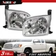 Headlight Set For 2000-04 Toyota Tundra LH and RH Regular Cab Access Cab Halogen