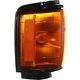 Corner Light For 84-86 Toyota Pickup 4Runner w/ black trim Passenger w/ Bulb