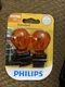 Philips Standard 3057NA B2 /20 Bulbs  Turn Signal Parking Stock Lamp