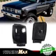 Smoke Lens Corner Light For 1984-1986 Toyota Pickup w/ black trim Set of 2 LH RH
