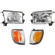 Headlight Head Lamp Corner Light Kit For 1999-2002 Toyota 4Runner RH and LH Pair