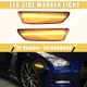Front LED Side Marker Light 26180AM800 for Infiniti Amber Light Clear 1 Pair